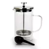 Coffee Makers Mr. Coffee Hyland 2.5-Cup Clear Glass French Press Coffee Maker