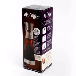 Coffee Makers Mr. Coffee Uber Caff 5-Cup Cold Brew Coffee Maker With Filter -BergHOFF Shop clear mr coffee french presses 985105368m 4f 1000