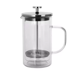 Coffee Makers Mr. Coffee Hyland 20 Oz French Press Coffee Maker With Scoop -BergHOFF Shop clear mr coffee french presses 986105354m 1f 1000