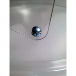 Dessert Makers Paragon Roll-Top Clear Cotton Candy Machine Bubble For Paragon Cotton Candy Machine -BergHOFF Shop clear plastic paragon cotton candy machines 7901 4f 1000