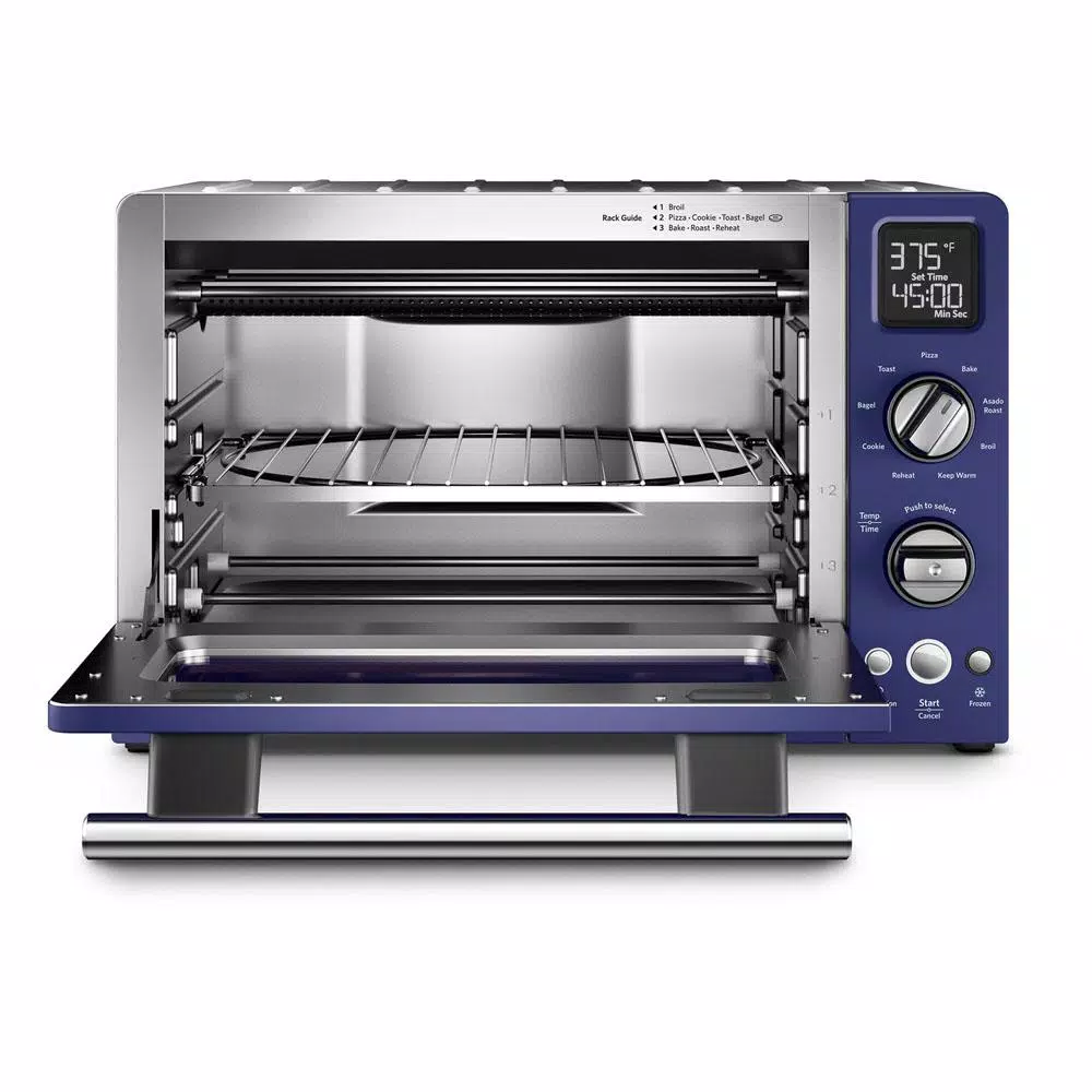 Toasters KitchenAid 2000 W 4-Slice Cobalt Blue Convection Toaster Oven 2 Toasters KitchenAid 2000 W 4-Slice Cobalt Blue Convection Toaster Oven - Image 2