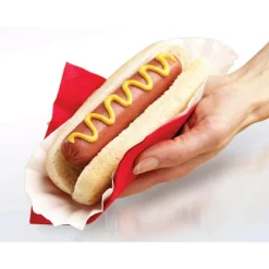 Toasters Nostalgia Retro Series 2-Slice Coca-Cola Long Slot Hot Dog And Bun Toaster With Crumb Tray And Mini Tongs -BergHOFF Shop coca cola nostalgia pop up toasters hdt600coke 44 1000