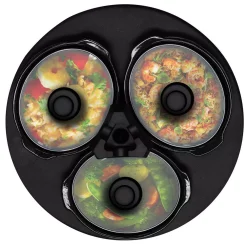 Cookers MegaChef Triple 4.5 Qt. Copper Slow Cooker With Glass Lids 12 Cookers MegaChef Triple 4.5 Qt. Copper Slow Cooker With Glass Lids -BergHOFF Shop copper megachef slow cookers 985109462m fa 1000