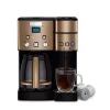 Coffee Makers Cuisinart Coffee Center 12-Cup Copper Stainless Coffee Maker And Single-Serve Brewer