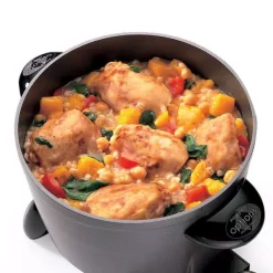 Cookers Presto Options 6 Qt. Dark Gray Electric Multi-Cooker 8 Cookers Presto Options 6 Qt. Dark Gray Electric Multi-Cooker -BergHOFF Shop dark gray presto multi cookers 06003 1f 1000