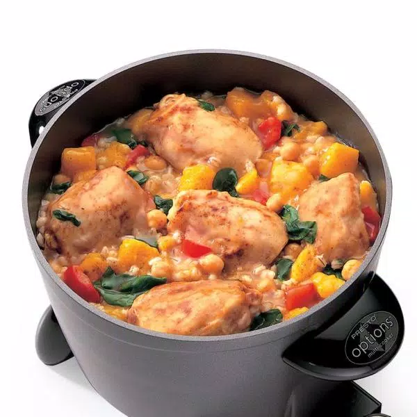 Cookers Presto Options 6 Qt. Dark Gray Electric Multi-Cooker 4 Cookers Presto Options 6 Qt. Dark Gray Electric Multi-Cooker - Image 4