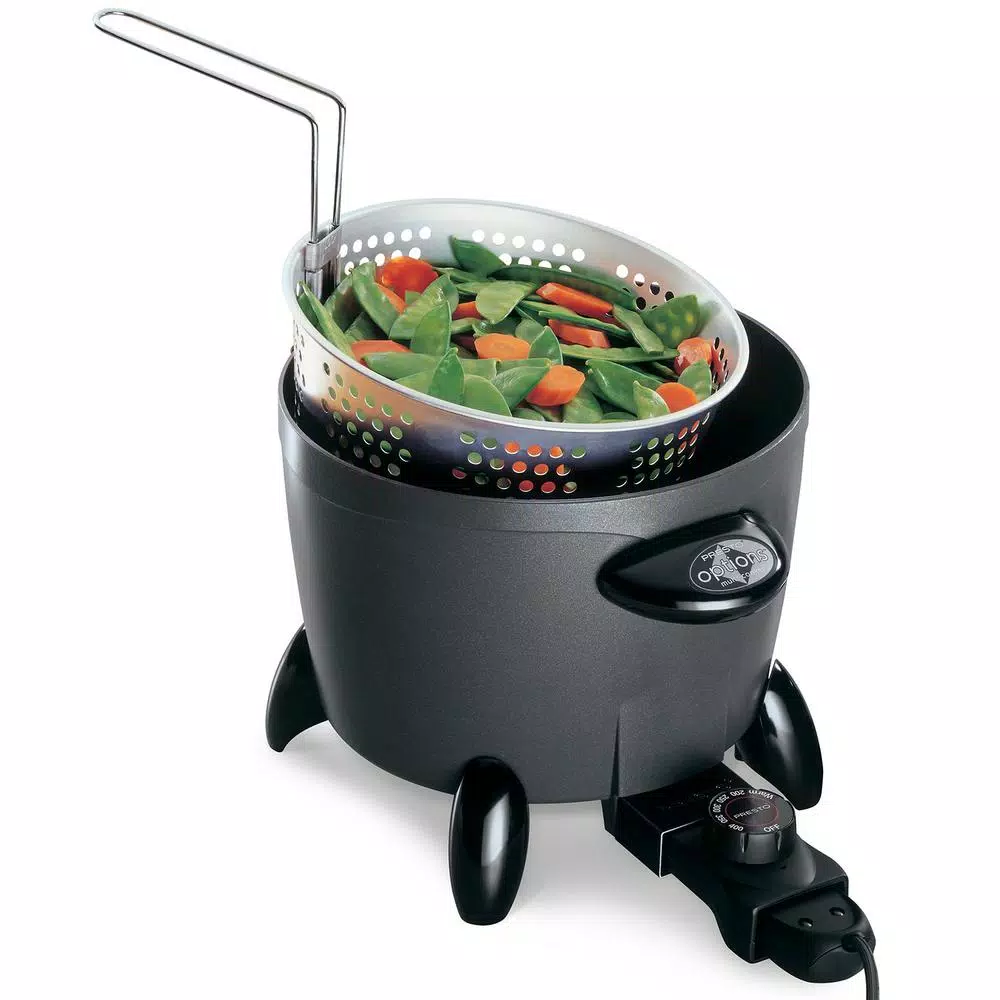 Cookers Presto Options 6 Qt. Dark Gray Electric Multi-Cooker 2 Cookers Presto Options 6 Qt. Dark Gray Electric Multi-Cooker - Image 2