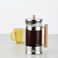 Coffee Makers Ayesha Curry 8-Cup Glass French Press 11 Coffee Makers Ayesha Curry 8-Cup Glass French Press -BergHOFF Shop glass ayesha curry french presses 47543 31 1000