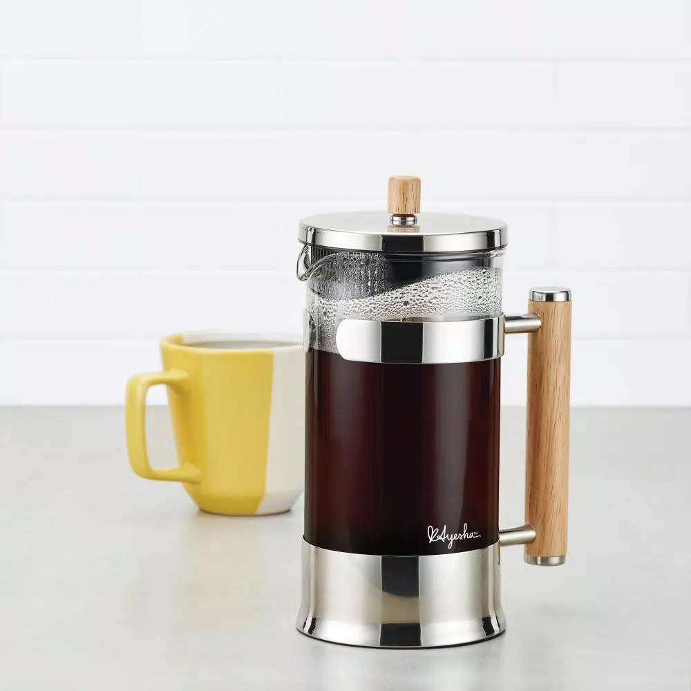 Coffee Makers Ayesha Curry 8-Cup Glass French Press 6 Coffee Makers Ayesha Curry 8-Cup Glass French Press - Image 6