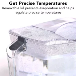 Cookers Tribest Sousvant 12 Qt. Sous Vide Stainless Steel Circulator Slow Cooker -BergHOFF Shop gray stainless steel tribest slow cookers sv 101 b 1f 1000