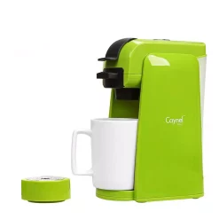 Coffee Makers Boyel Living Green 1000-Watt 4-Cups Coffee Machine Single Serve Coffee Maker 5 Coffee Makers Boyel Living Green 1000-Watt 4-Cups Coffee Machine Single Serve Coffee Maker -BergHOFF Shop green boyel living single serve coffee makers cm45701 31 1000