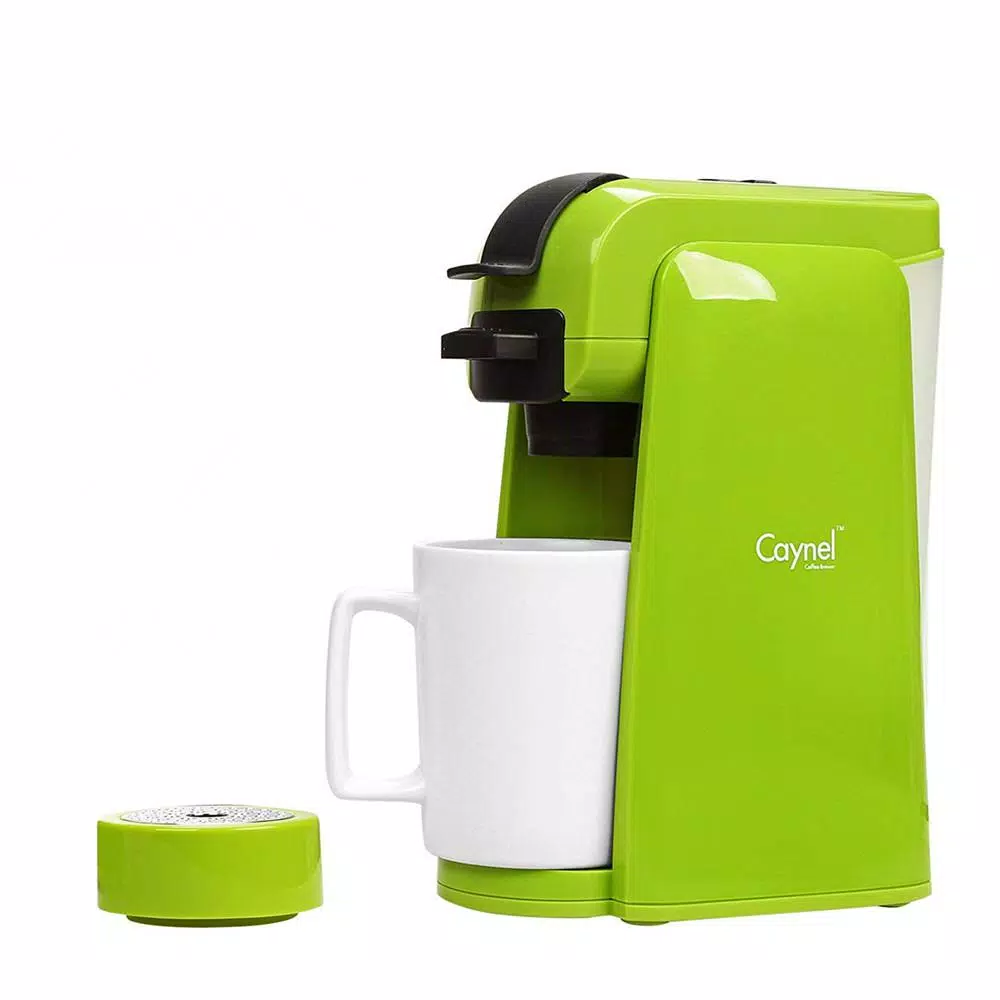 Coffee Makers Boyel Living Green 1000-Watt 4-Cups Coffee Machine Single Serve Coffee Maker 3 Coffee Makers Boyel Living Green 1000-Watt 4-Cups Coffee Machine Single Serve Coffee Maker - Image 3