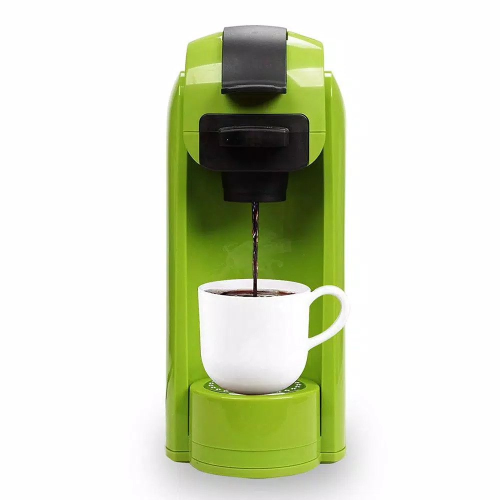 Coffee Makers Boyel Living Green 1000-Watt 4-Cups Coffee Machine Single Serve Coffee Maker 1 Coffee Makers Boyel Living Green 1000-Watt 4-Cups Coffee Machine Single Serve Coffee Maker