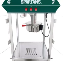 Popcorn Machines Great Northern Michigan State University Spartans 8 Oz. Popcorn Machine -BergHOFF Shop green great northern popcorn machines 6220 77 1000