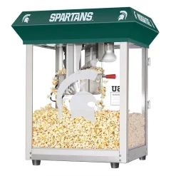 Popcorn Machines Great Northern Michigan State University Spartans 8 Oz. Popcorn Machine -BergHOFF Shop green great northern popcorn machines 6220 c3 1000