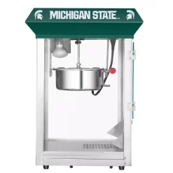 Popcorn Machines Great Northern Michigan State University Spartans 8 Oz. Popcorn Machine -BergHOFF Shop green great northern popcorn machines 6220 fa 1000