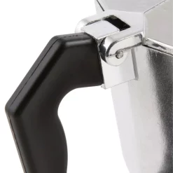 Coffee Makers Home Basics 6-Cup Aluminum Stovetop Espresso Machine -BergHOFF Shop grey home basics espresso machines em00328 1f 1000