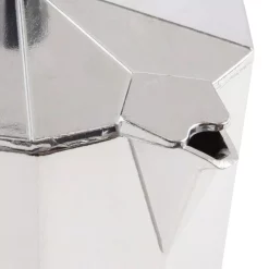 Coffee Makers Home Basics 6-Cup Aluminum Stovetop Espresso Machine -BergHOFF Shop grey home basics espresso machines em00328 44 1000