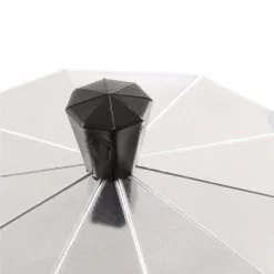 Coffee Makers Home Basics 6-Cup Aluminum Stovetop Espresso Machine -BergHOFF Shop grey home basics espresso machines em00328 4f 1000