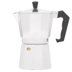Coffee Makers Home Basics 6-Cup Aluminum Stovetop Espresso Machine -BergHOFF Shop grey home basics espresso machines em00328 66 1000