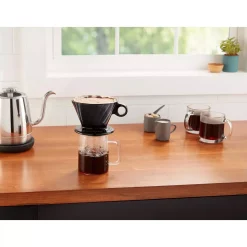 Coffee Makers KitchenAid 2-Cup Pour Over Cone -BergHOFF Shop kitchenaid coffee accessories kcm0260ob 1f 1000