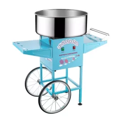 Dessert Makers Great Northern Blue Flufftastic Commercial Cotton Candy Machine With Cart 9 Dessert Makers Great Northern Blue Flufftastic Commercial Cotton Candy Machine With Cart -BergHOFF Shop light blue great northern cotton candy machines 83hd dt5696 31 1000