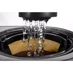 Coffee Makers KitchenAid 12-Cup Drip Grey Coffee Maker With Spiral Showerhead Matte Charcoal -BergHOFF Shop matte charcoal grey kitchenaid drip coffee makers kcm1209dg 31 1000
