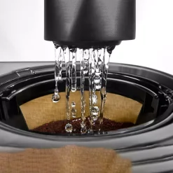 Coffee Makers KitchenAid 12-Cup Matte Grey Drip Coffee Maker With Spiral Showerhead -BergHOFF Shop matte grey kitchenaid drip coffee makers kcm1208dg 4f 1000