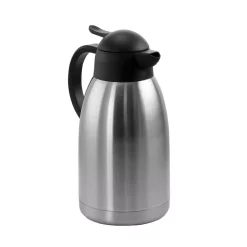 Coffee Makers MegaChef 67.6 Fl. Oz. Stainless Steel Thermal Carafe With Black LID