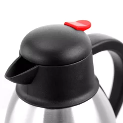 Coffee Makers MegaChef 67.6 Fl. Oz. Stainless Steel Thermal Carafe With Black LID -BergHOFF Shop megachef coffee carafes 985112002m c3 1000