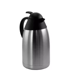Coffee Makers MegaChef 67.6 Fl. Oz. Stainless Steel Thermal Carafe With Black LID