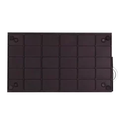 Coffee Makers Mind Reader All In One Black K-Cup Storage Organizer And Napkin Holder -BergHOFF Shop mind reader coffee accessories cad01 blk 1f 1000