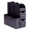 Coffee Makers Mind Reader All In One Black K-Cup Storage Organizer And Napkin Holder