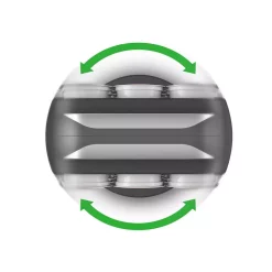 Coffee Makers Mind Reader Apollo 30-Capacity K-Cup Storage Carousel -BergHOFF Shop mind reader coffee accessories crs02 blk 1f 1000