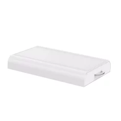 Coffee Makers Mind Reader Anchor 50-Capacity White Nespresso Coffee Capsule Drawer -BergHOFF Shop mind reader coffee accessories nest3pc wht 44 1000