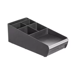 Coffee Makers Mind Reader Vesta Coffee 18-Capacity Condiment Organizer With K-Cup Storage Drawer -BergHOFF Shop mind reader coffee accessories org01 blk 44 1000