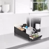 Coffee Makers Mind Reader Vesta Coffee 18-Capacity Condiment Organizer With K-Cup Storage Drawer