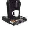 Coffee Makers Mind Reader Anchor 36-Capacity Black Coffee Pod Storage Drawer