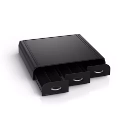 Coffee Makers Mind Reader Anchor 36-Capacity Black K-Cup Storage Drawer -BergHOFF Shop mind reader coffee accessories try01 blk 1d 1000