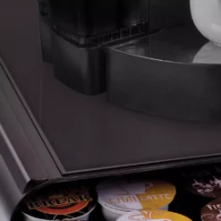 Coffee Makers Mind Reader Anchor 36-Capacity Black K-Cup Storage Drawer -BergHOFF Shop mind reader coffee accessories try01 blk 4f 1000