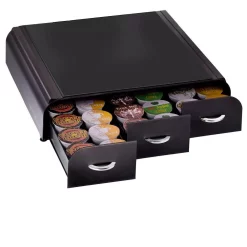Coffee Makers Mind Reader Anchor 36-Capacity Black K-Cup Storage Drawer