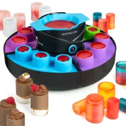 Dessert Makers Nostalgia 40 W Multi-Colored Edible Shot And Cup Maker 13 Dessert Makers Nostalgia 40 W Multi-Colored Edible Shot And Cup Maker -BergHOFF Shop multicolored nostalgia specialty dessert makers sm12 31 1000