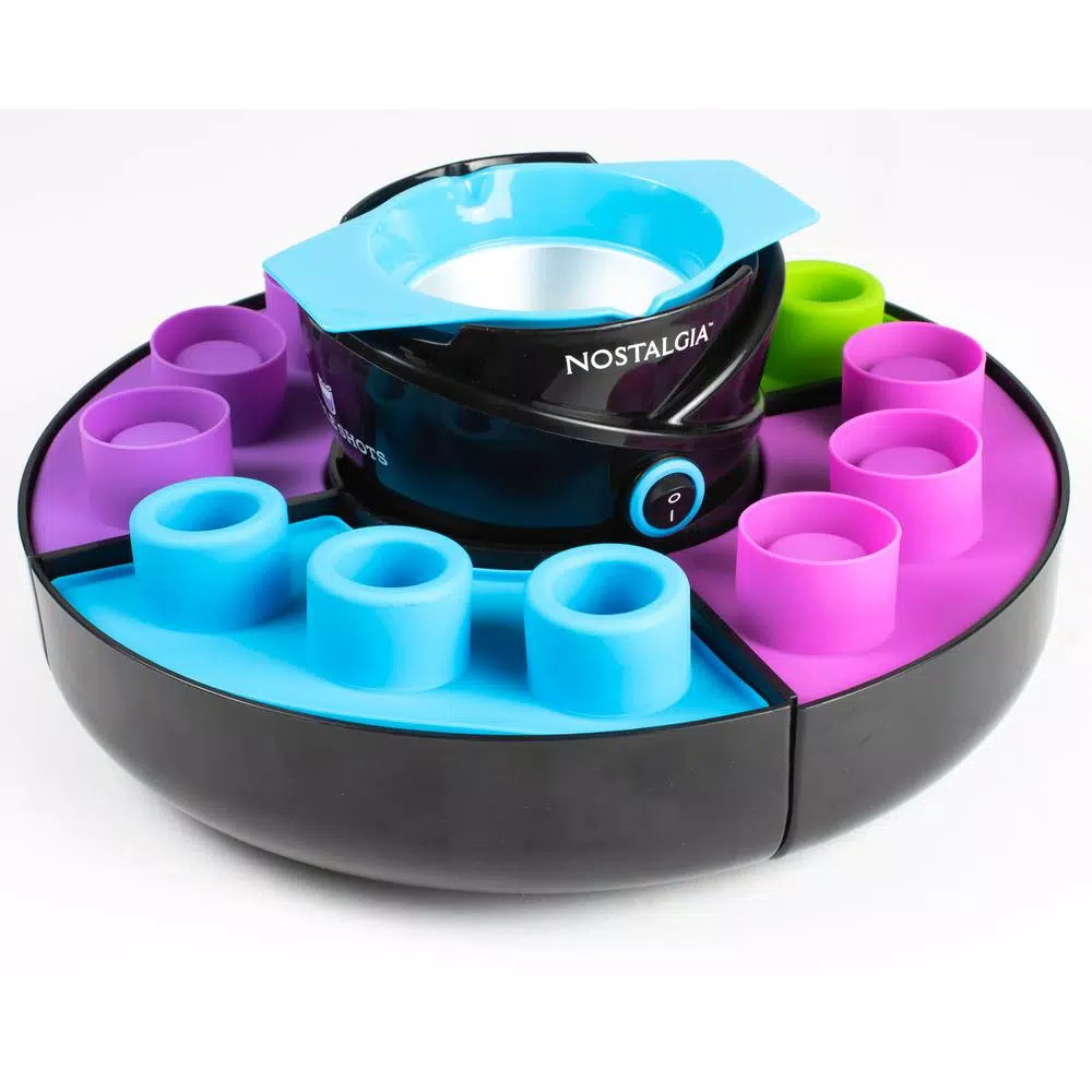 Dessert Makers Nostalgia 40 W Multi-Colored Edible Shot And Cup Maker 1 Dessert Makers Nostalgia 40 W Multi-Colored Edible Shot And Cup Maker