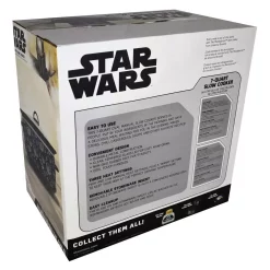 Cookers Uncanny Brands Star Wars The Mandalorian 7 Qt Navy Blue Slow Cooker -BergHOFF Shop navy blue uncanny brands slow cookers sc srw man1 44 1000