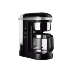 Coffee Makers KitchenAid 12-Cup Onyx Black Drip Coffee Maker With Spiral Showerhead