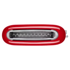 Toasters KitchenAid 100-Year Limited Edition Queen Of Hearts 2-Slice Passion Red Toaster -BergHOFF Shop passion red kitchenaid pop up toasters kmt3115qhsd 1f 1000