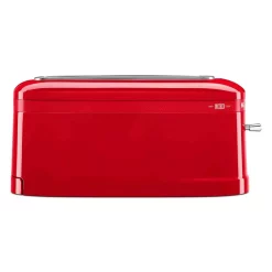 Toasters KitchenAid 100-Year Limited Edition Queen Of Hearts 2-Slice Passion Red Toaster -BergHOFF Shop passion red kitchenaid pop up toasters kmt3115qhsd 4f 1000