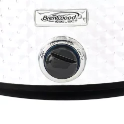 Cookers Brentwood Appliances Diamond 7 Qt. Pearl Slow Cooker With Tempered Glass Lid -BergHOFF Shop pearl brentwood appliances slow cookers sc 157w 76 1000