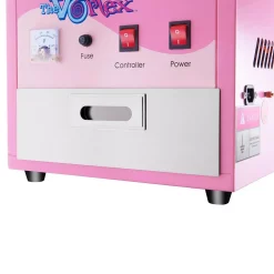 Dessert Makers Great Northern Vortex Commercial Pink Cotton Candy Machine -BergHOFF Shop pink great northern cotton candy machines hwd630294 4f 1000