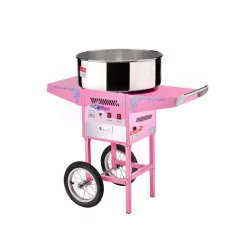 Dessert Makers Great Northern Vortex Commercial Pink Cotton Candy Machine And Cart -BergHOFF Shop pink great northern cotton candy machines hwd630295 40 1000